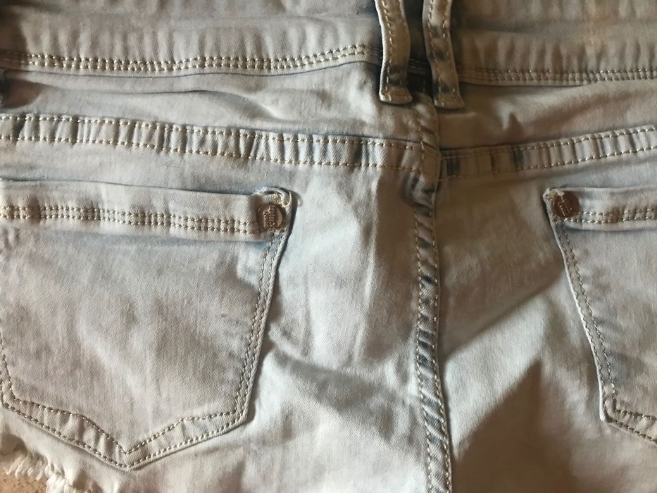 Jeansowe spodenki M/L nowe