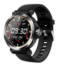 -50% SmartWatch Senbono S18 tryby sportowe, pulsometr, IP68