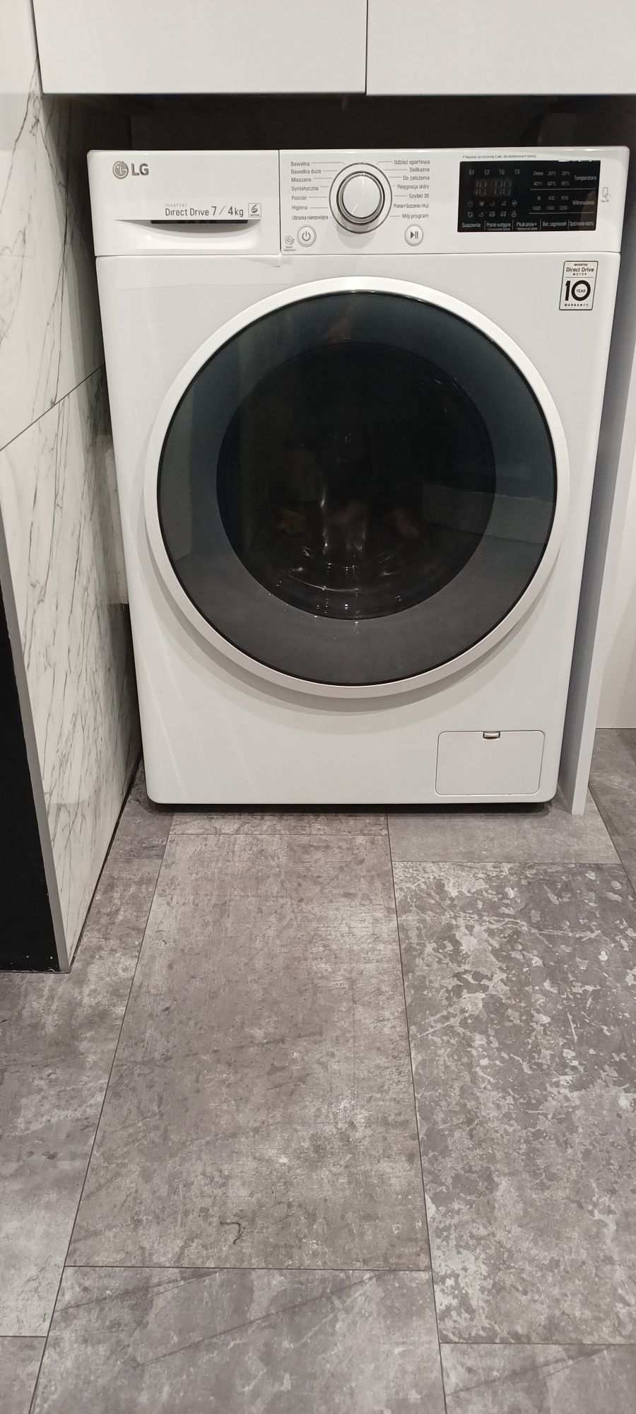 LG pralko-suszarka LG F2J6HM0W