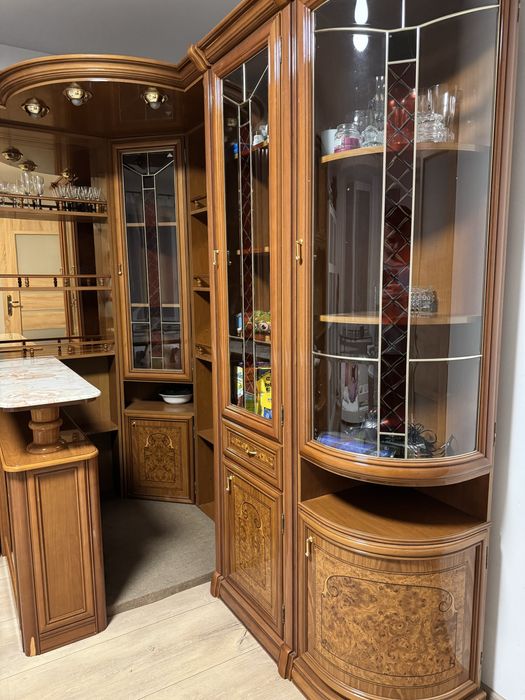 vetreria veneta pramaggiore (VE)ITALY witryna / kredens / barek retro