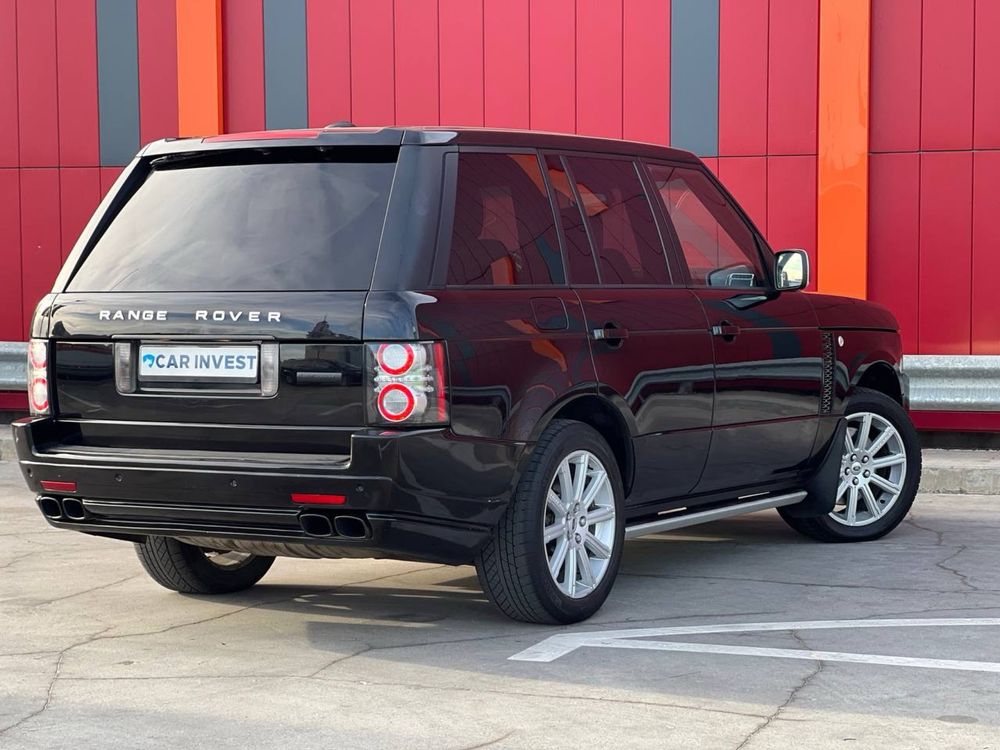 Range Rover 4,4D Car Invest Ukraine Лізинг