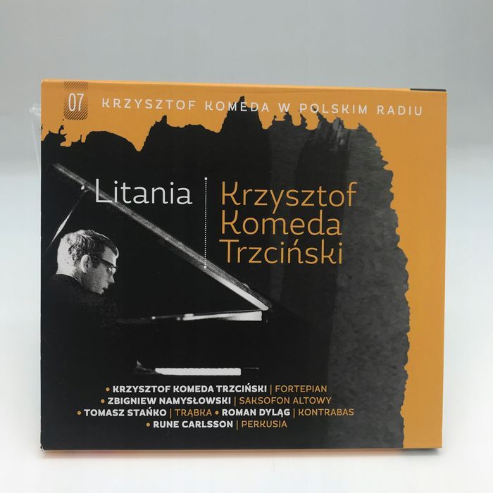 cd - krzysztof komeda trzciński - litania...