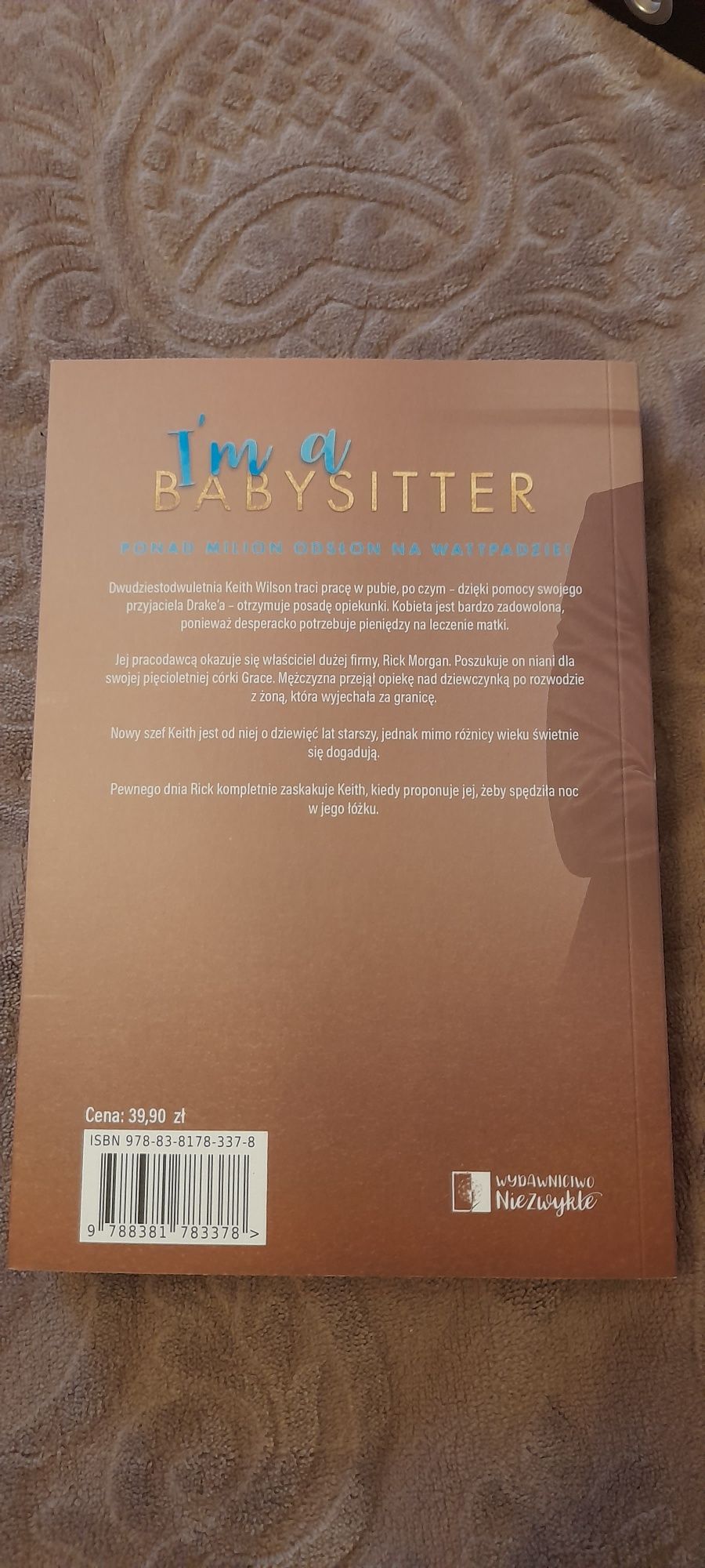 Książka I'm a babysitter