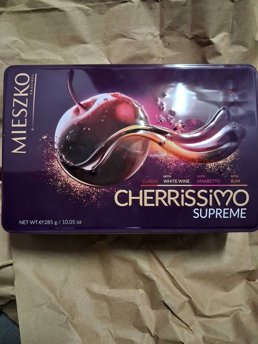 Puszka na pierniki, ciastka, kredki