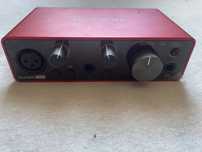 Focusrite solo 3 gen.