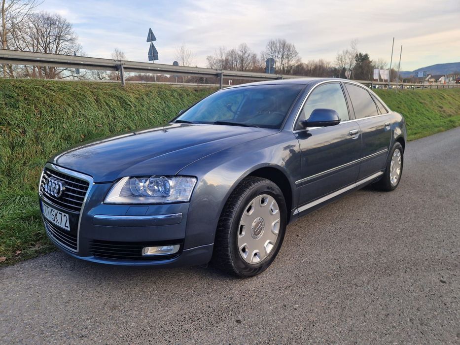 Audi A8 Audi A8 D3 Quattro 2008 rok