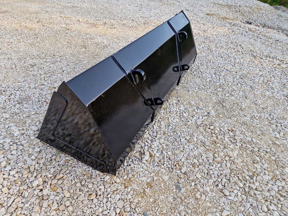 Łyżka szufla 200cm MOCNA do Tura na euroramkę Manitou SMS MX