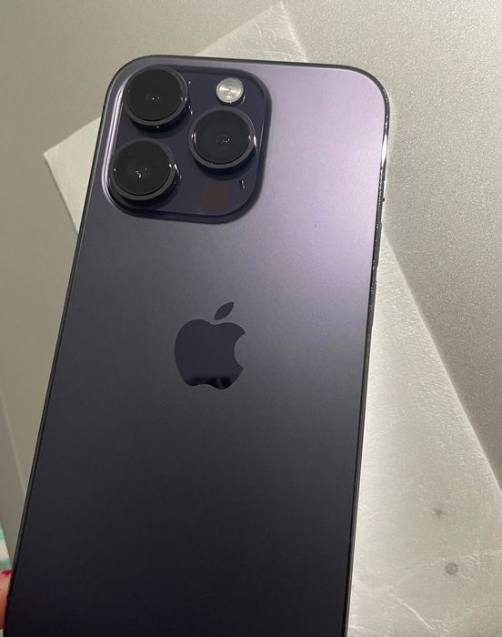 iPhone 14 Pro - 128GB | Deep Purple (Roxo Escuro)