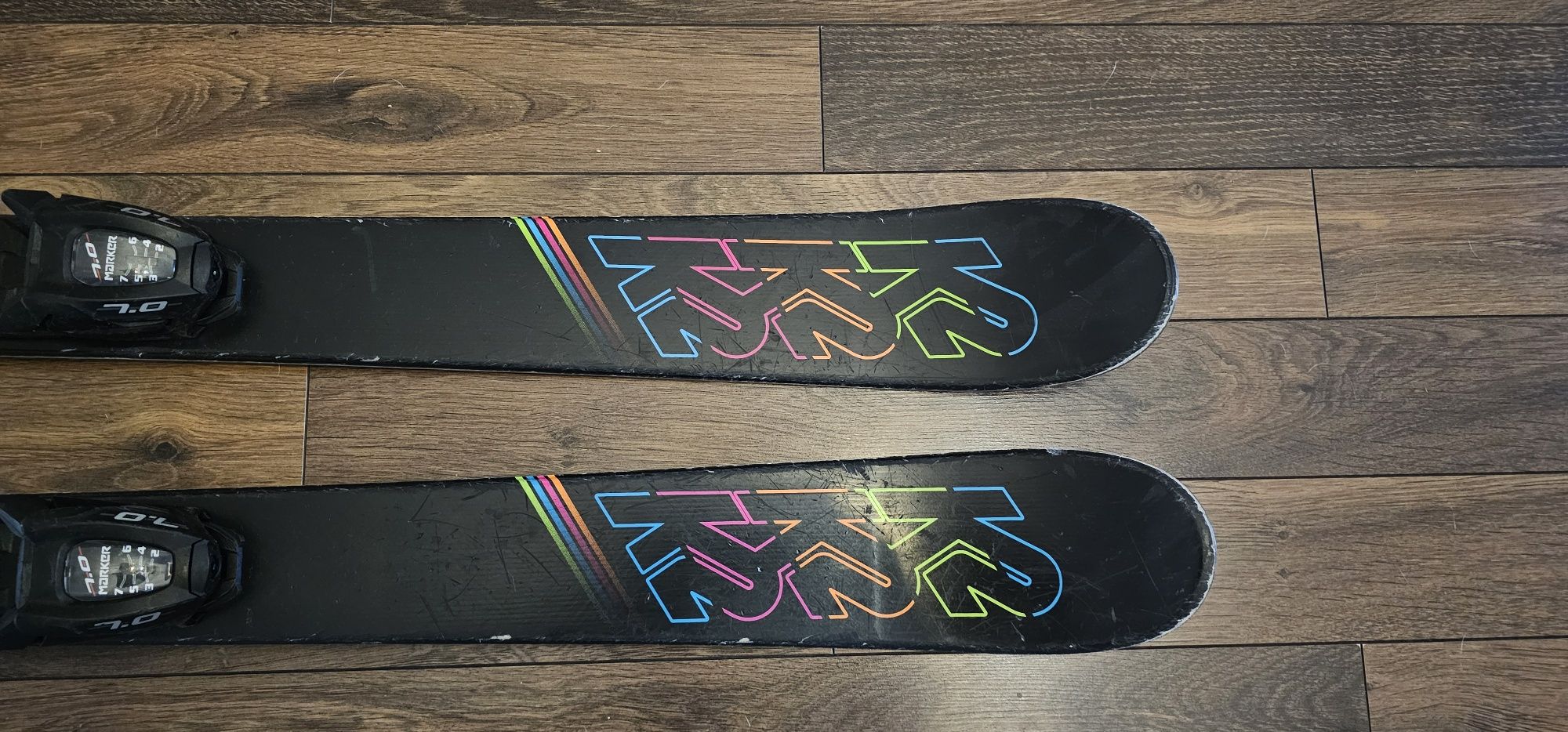 Narty twin tip freestyle K2 139 cm