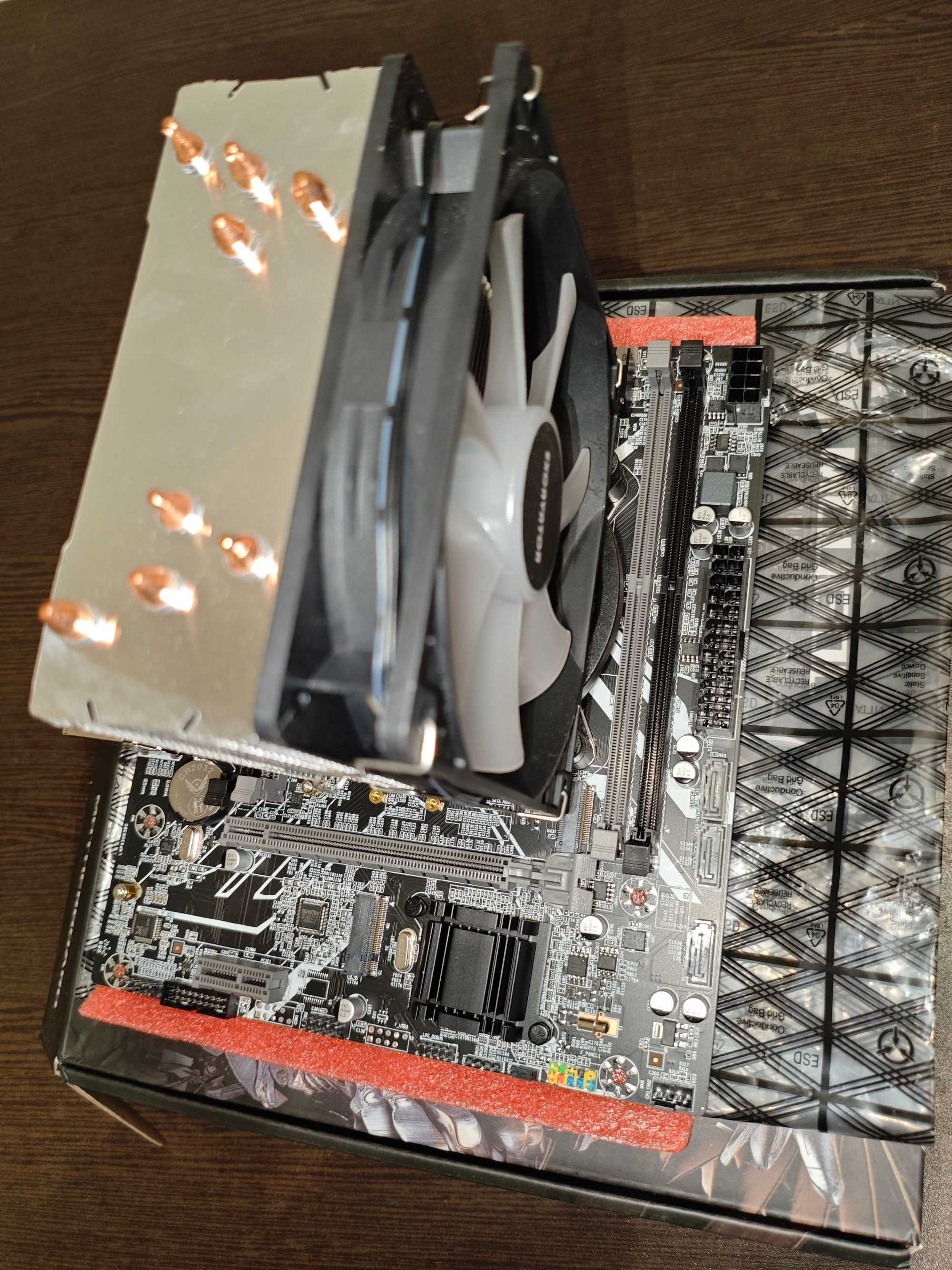 Комплект 2011v3 X99 GS + 2650v3 /2660v3 2650v4 2680в4 / 16Gb 32Gb DDR4