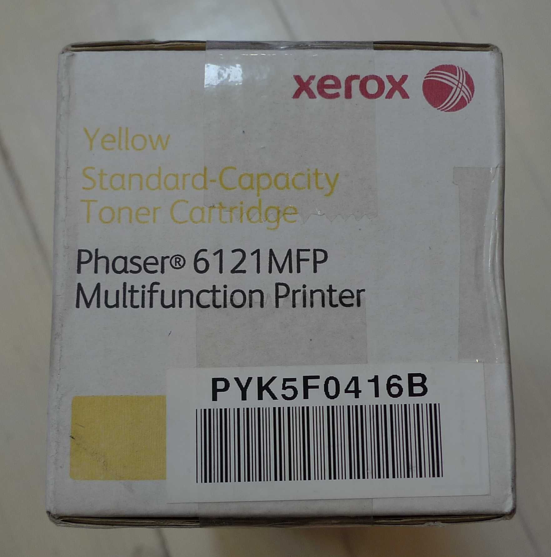 Тонер-картридж Xerox PH 6121MFP (106R01465) Yellow Оригинал!