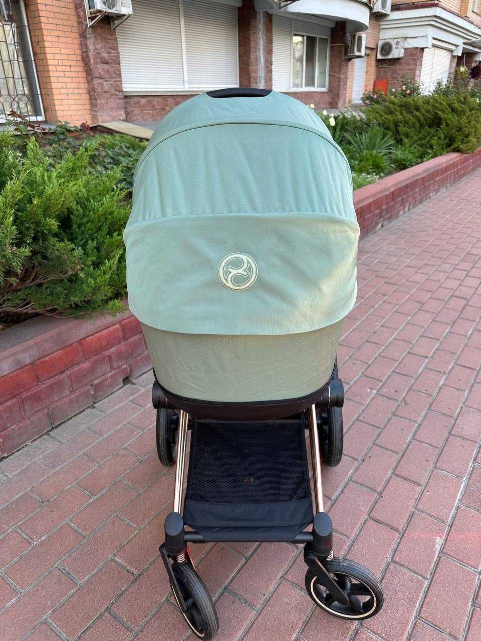 Cybex Priam 4.0 Leaf Green