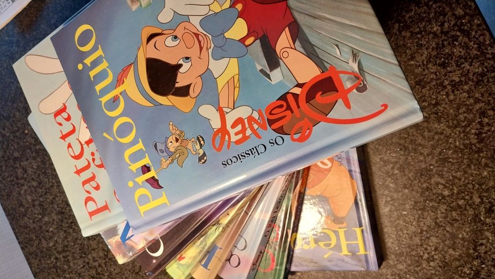 Coleção livros Walt Disney