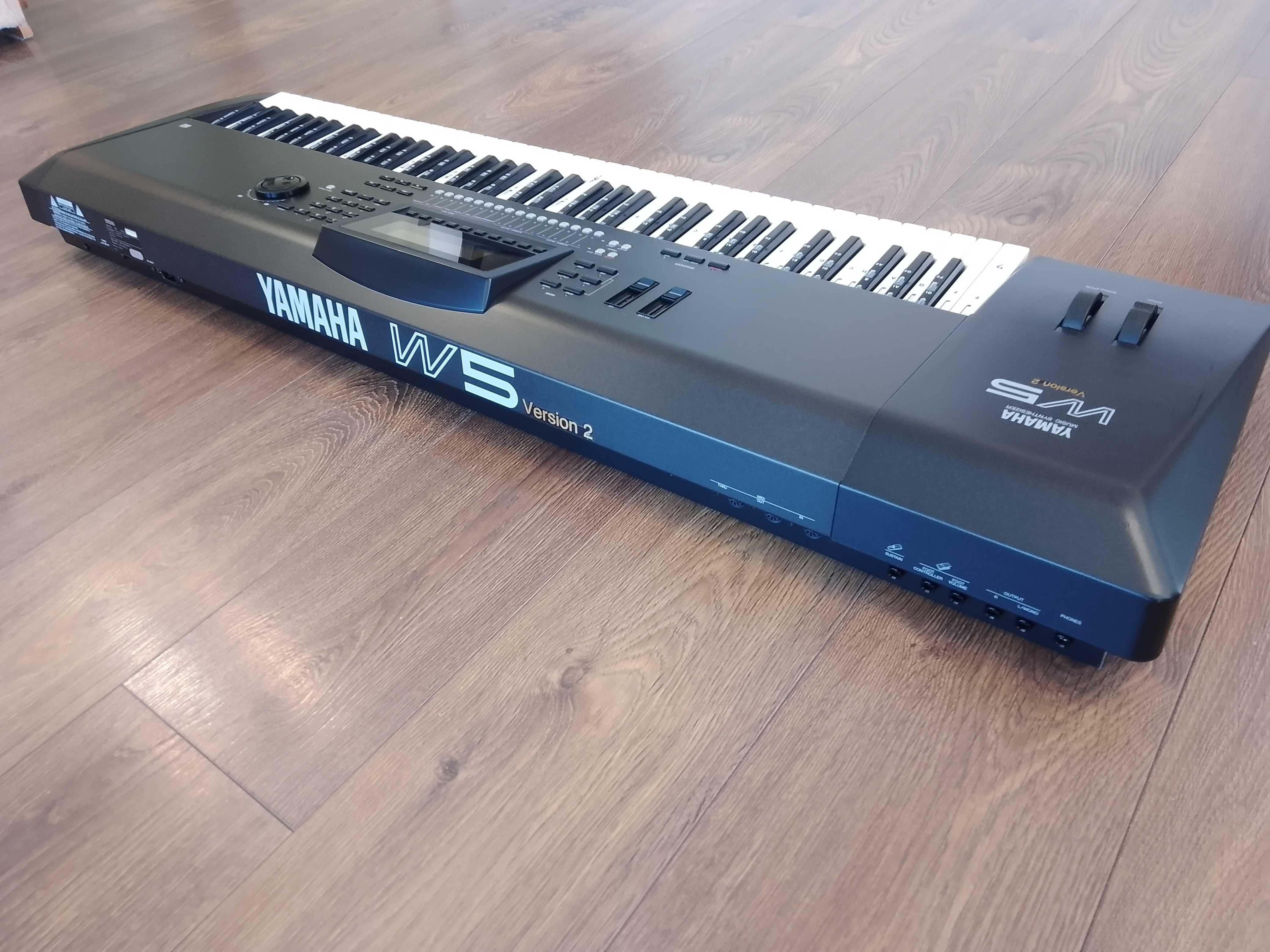 Yamaha W5 Version 2
