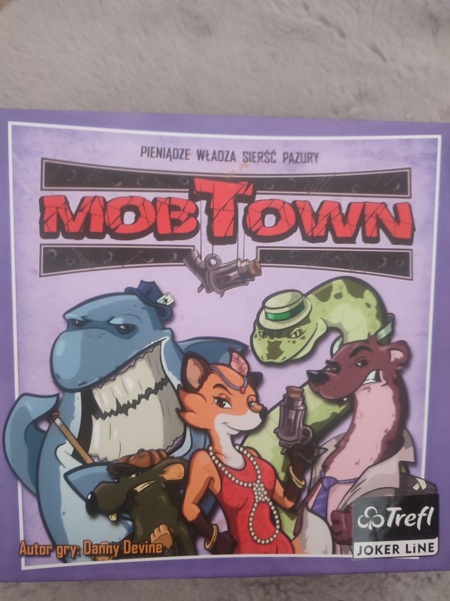Gra jak nowa Mobtown trefl  Mob town