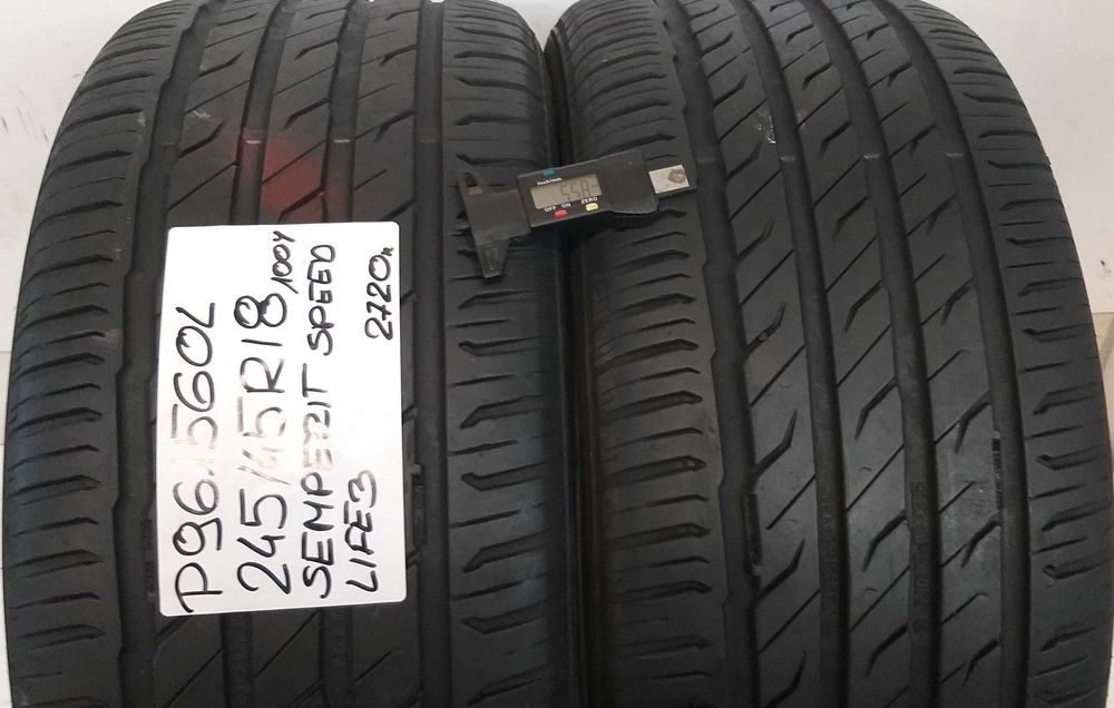 P961560L Para 245/45R18 100Y Semperit Speed Life3 dot.3720