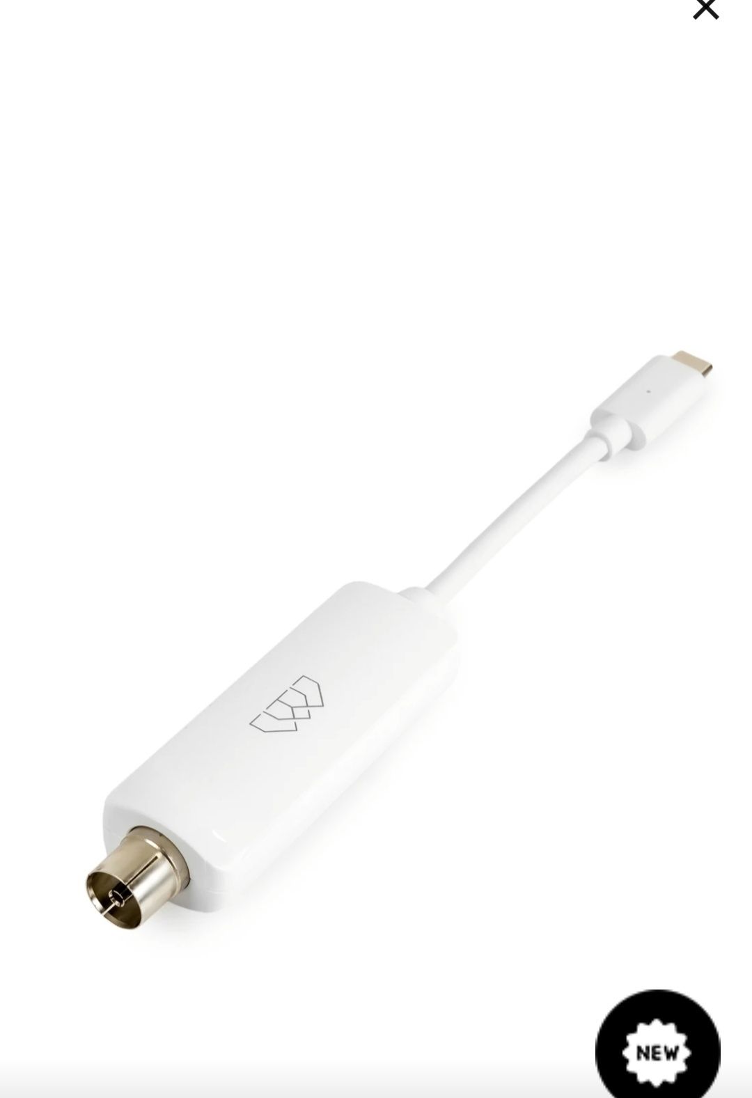 HOMATICS DVBT 2-  do Android box Dongle tuner naziemny DVB T2 do HOMAT