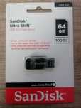 Nowy pendrive sandisk ultra shift 64gb