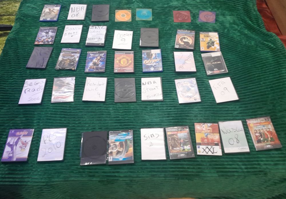 Lote 37 Jogos PSP + PS2 • Vários Títulos • Originais + UMDs
