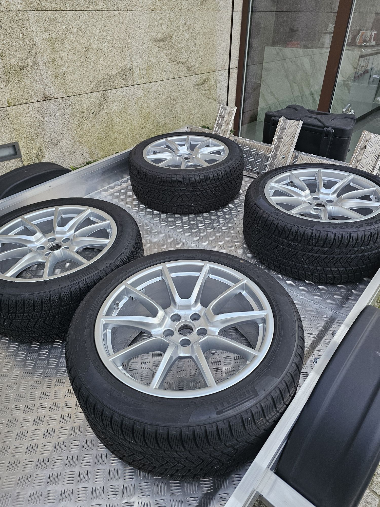 Jantes 20  originais Porsche