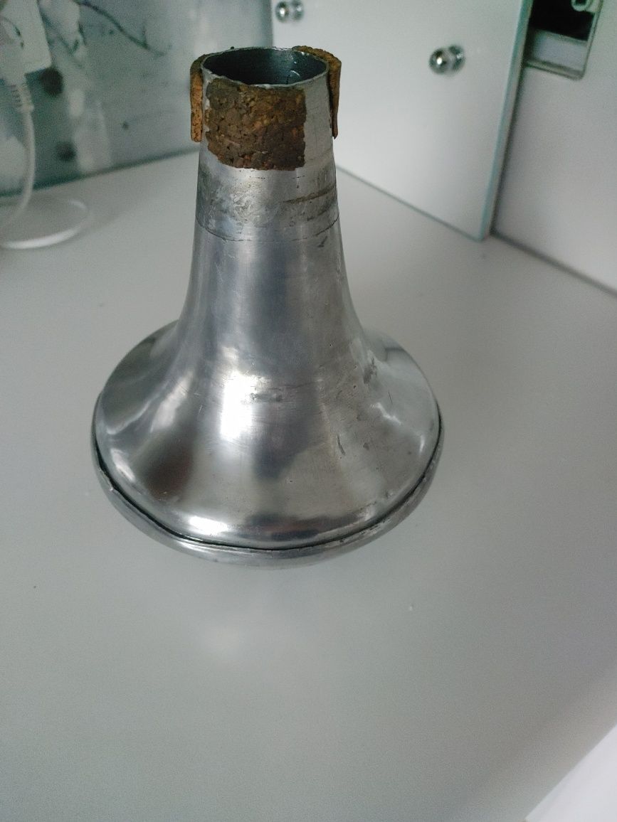 Tłumik do puzonu tenorowego Wah-wah, harmon mute
