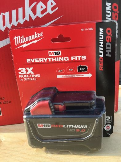 Milwaukee  Bateria