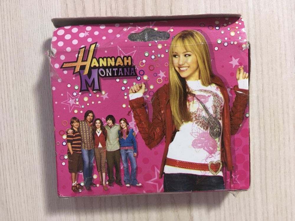 2 talie kart Hannah Montana/ karty do gry