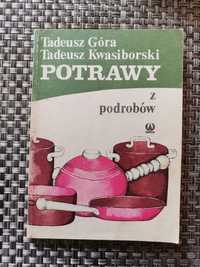 Książka kulinarna potrawy z podrobów