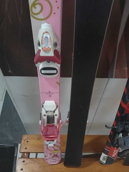 Narty Rossignol Princess 110 cm- 419 zł OKAZJA/ Sklep-Serwis