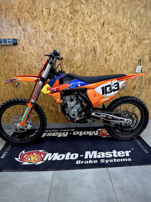 Ktm sxf 250 stan bdb 2017r import Szwecja