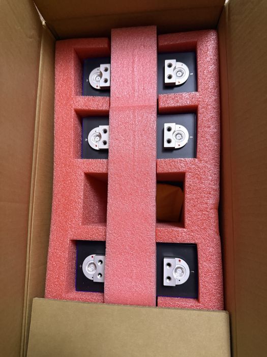 Аккумулятор EVE MB31 3.2V Lifepo4 314Ah Grade A Ячейки поштучно