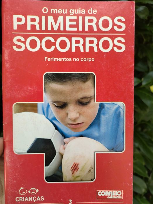 Coleção de revistas "O meu guia de Primeiros Socorros" - 7 Vols.