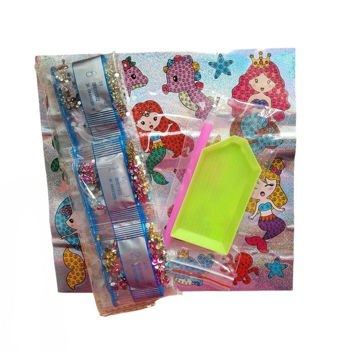 Nowa mozaika diamentowa Haft Zestaw Naklejki na telefon #442