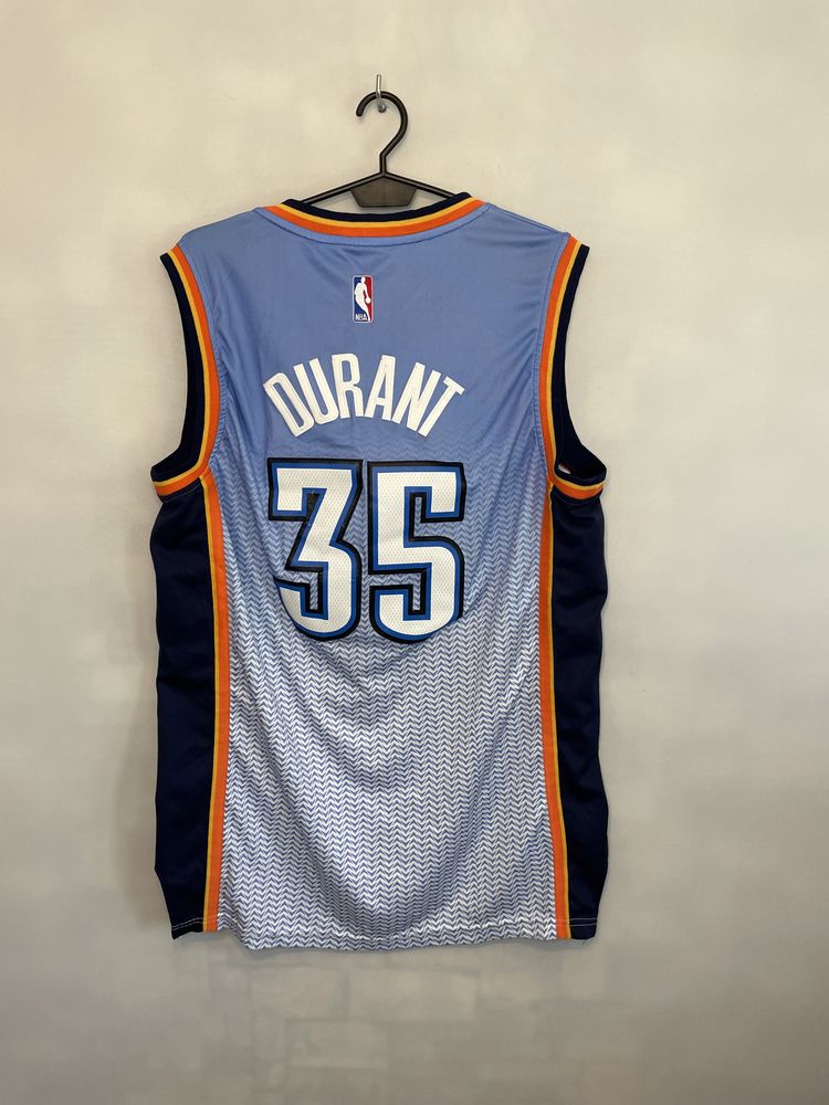 Koszulka sportowa Adidas M NBA Oklahoma City 35 Durant