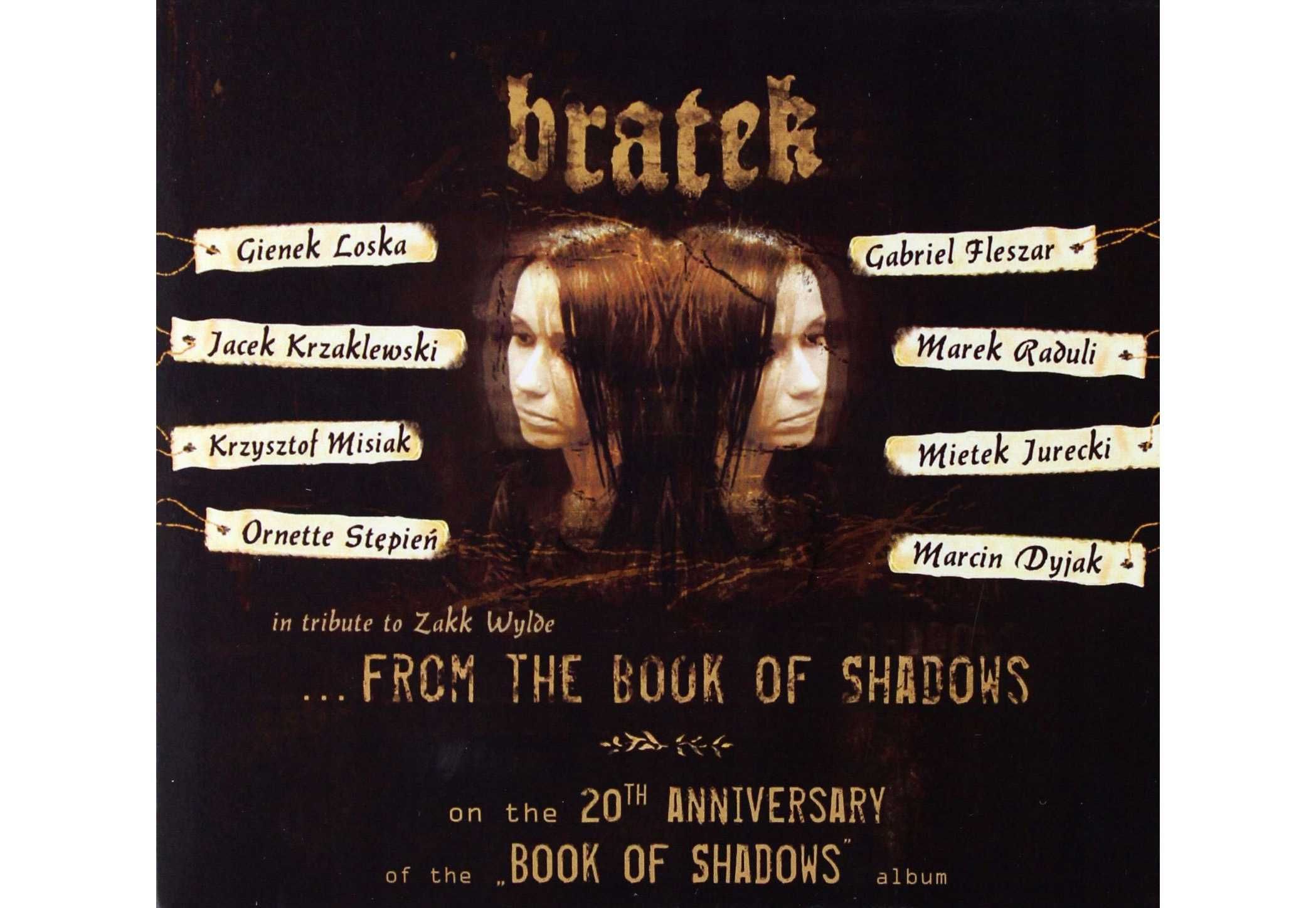 CD From The Book Of Shadows Bartosz "BRATEK" Wójcik HRPP