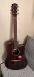 Fender CD-140 SCE Dread.+ twardy case.