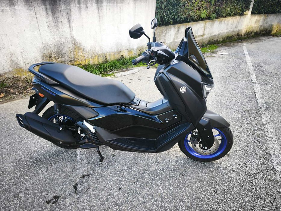 YAMAHA NMAX 125 - COMO NOVA 2025