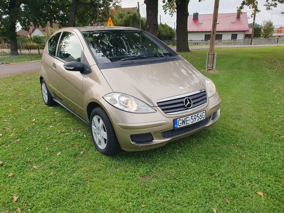 Mercedes A180 2.0 Cdi 109KM Klima Alu Felgi Hak