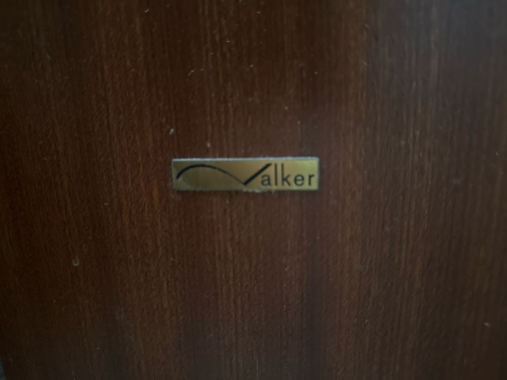 Kolumny glosnikowe Walker 4OHM - klasyka, dzialajce sprawne, z kablami