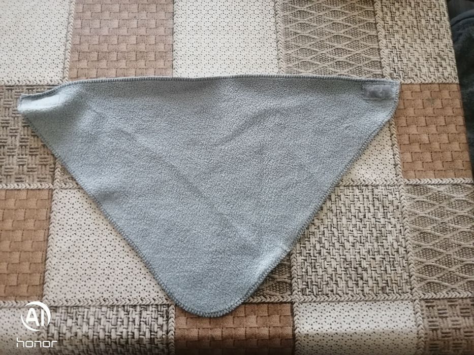 Chustka chlopieca z polaru