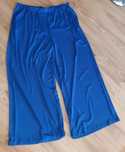 Ulla Popken spodnie 50 52 plus size szerokie