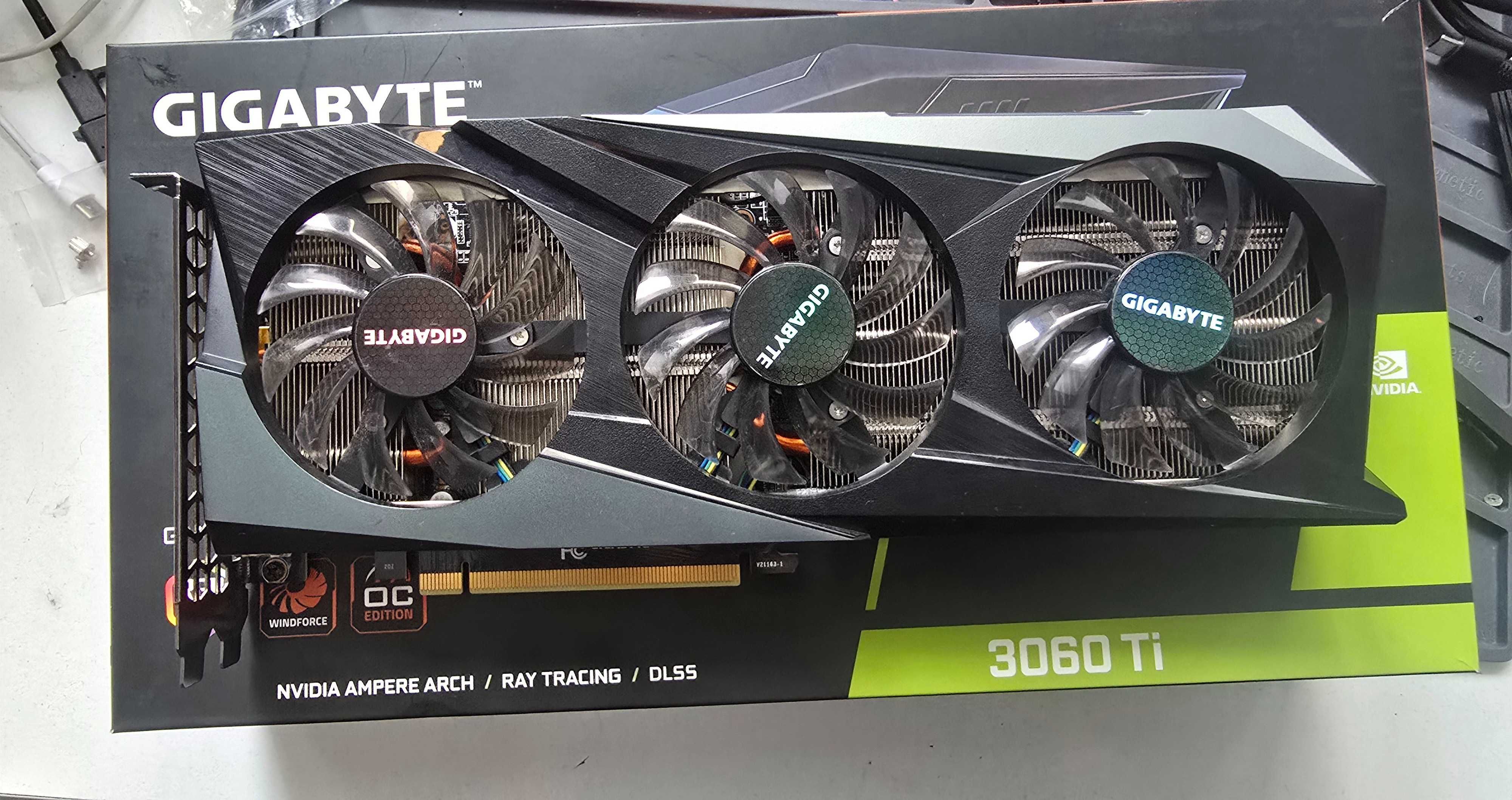 Karta graficzna Gigabyte rtx3060ti gaming oc