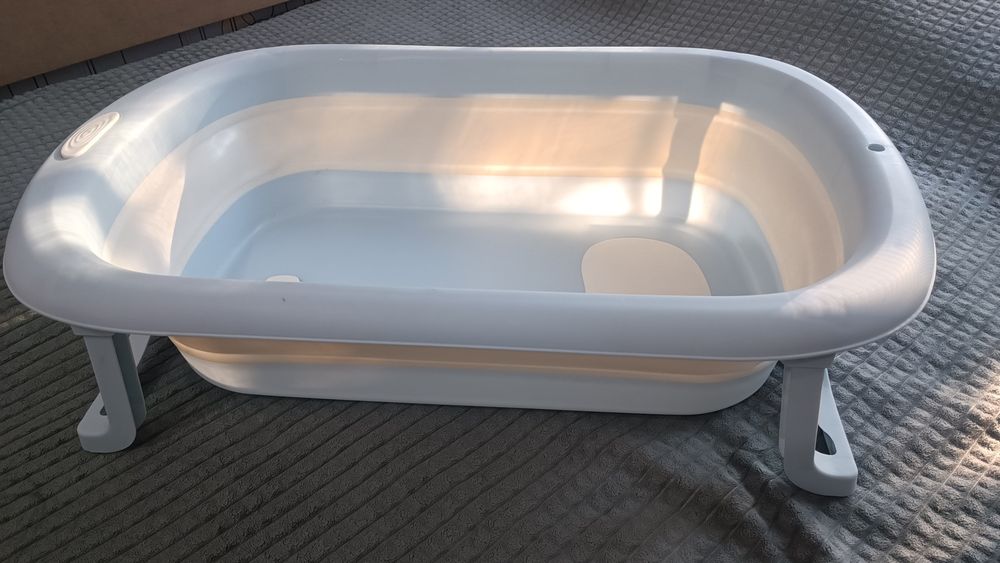 Ванночка силіконова складна для новонароджених !!!