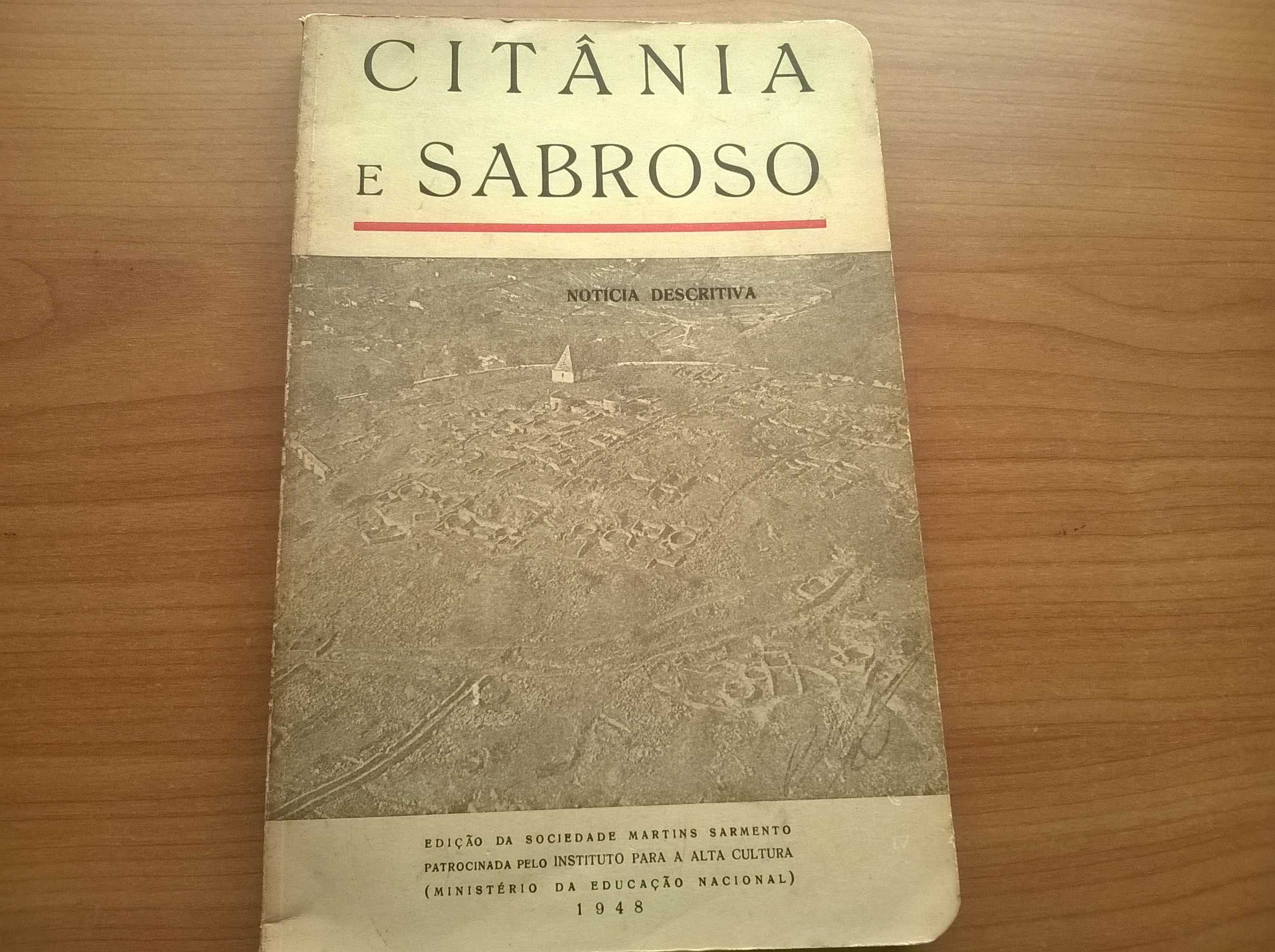 Citânia e Sabroso (notícia descritiva) - Mário Cardoso