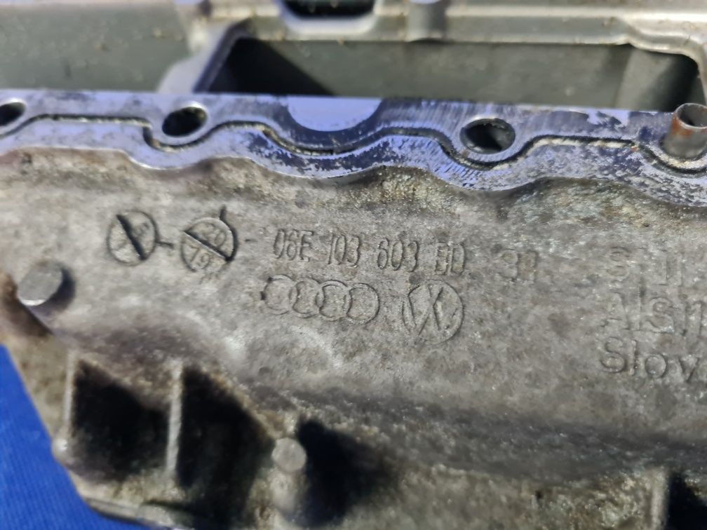 MISA OLEJOWA podstawa półblok AUDI Q7 4M / A6 A7 C7 4G 3.0 TFSI CRE oe