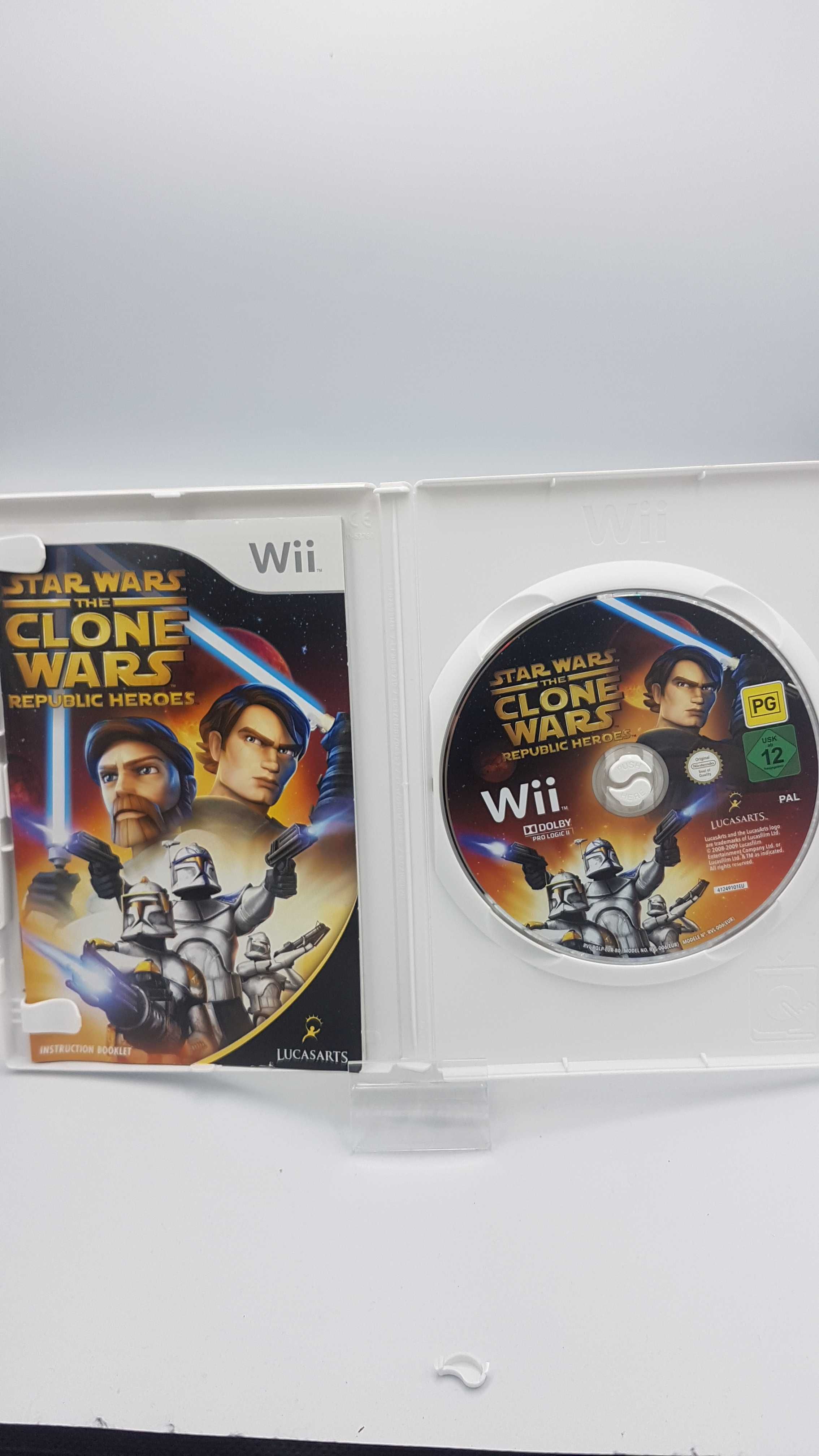 Star Wars: The Clone Wars - Republic Heroes Wii Sklep/Wysyłka/Wymiana