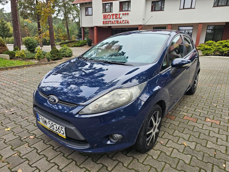 Ford Fiesta MK7 2009r diesel 1.4 68KM ekonomiczne, ładne auto, bez wkładu!