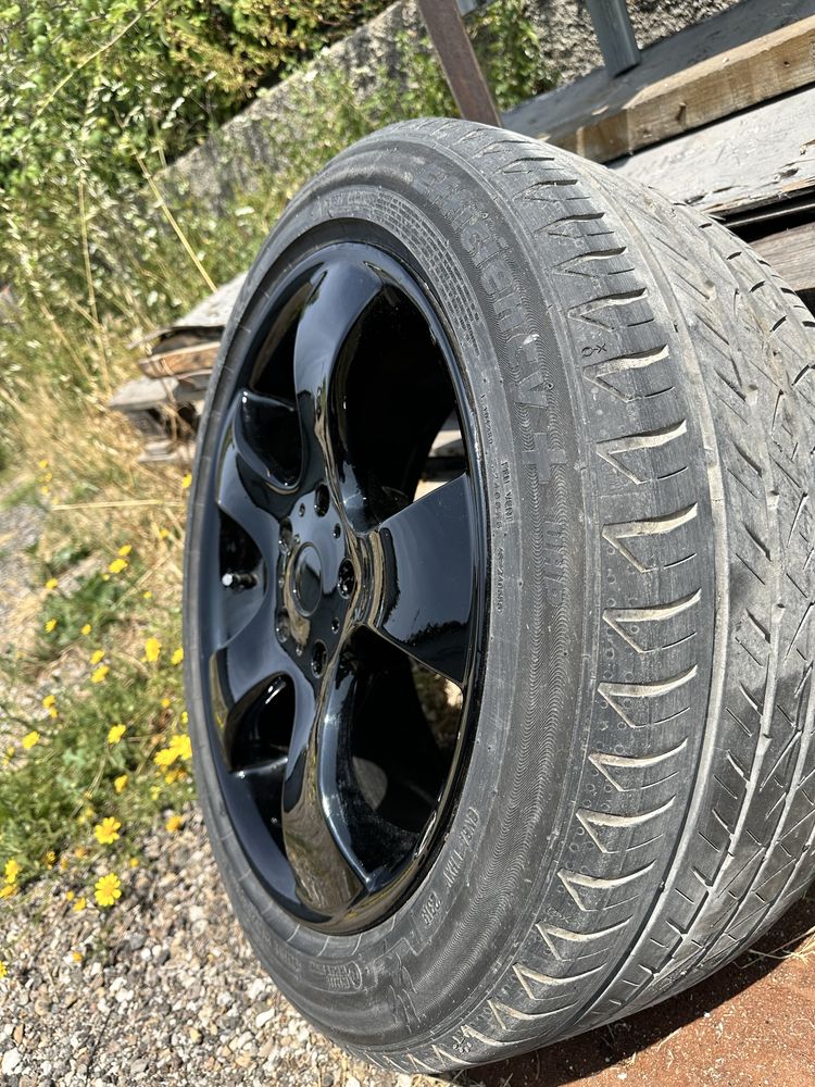 Vendo ou troco por outras jantes 18 5x120 do meu interesse