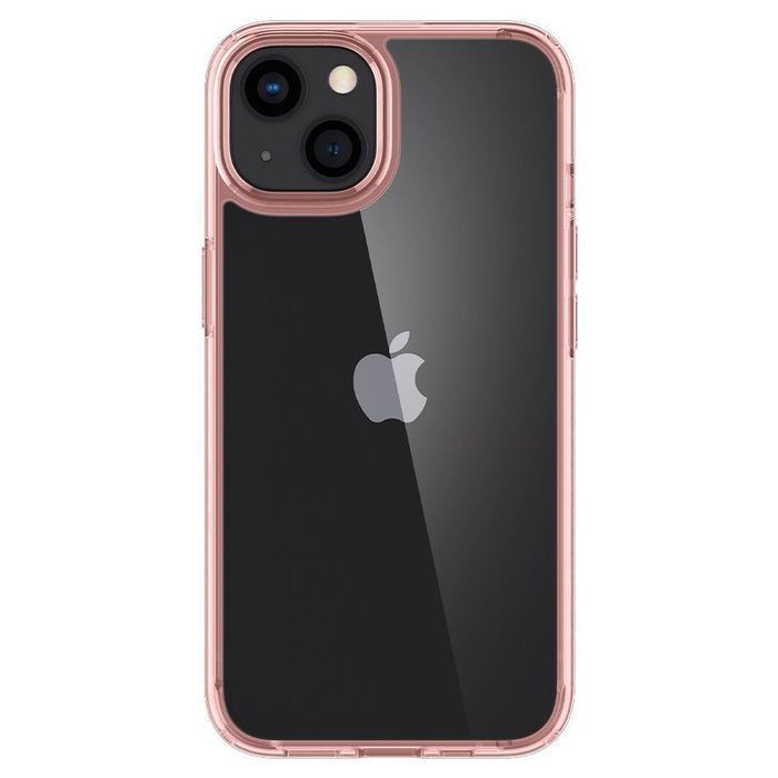 Etui Spigen Ultra Hybrid do iPhone 13 - Różowy Krystaliczny
