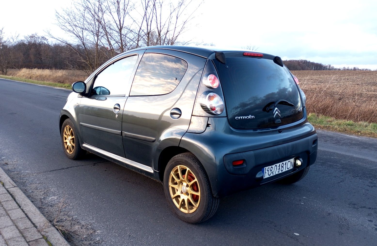 Citroen C1 LIFT 14r ( tablet, klimatyzacja, Alu.) aygo